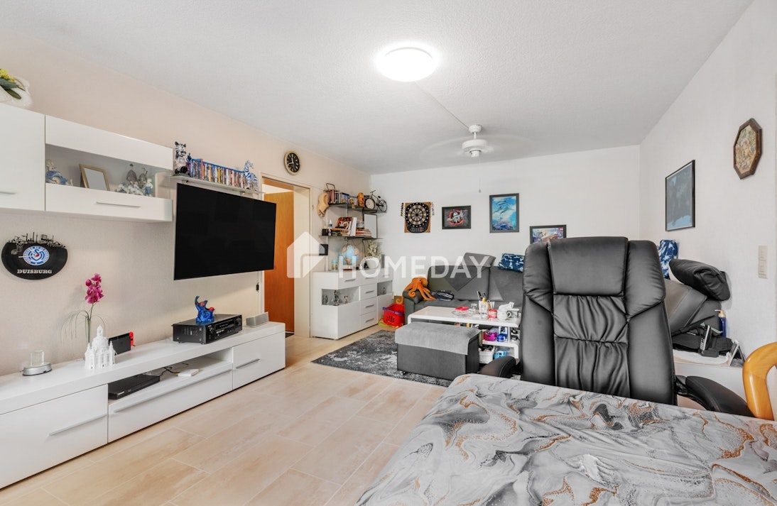 Lichtdurchflutetes Wohnen mit Loggia – attraktive 3-Zimmer-Wohnung im gepflegten Umfeld