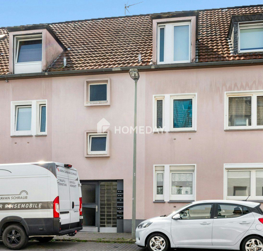 Attraktives Wohnungspaket – Drei kompakte 2-Zimmer-Wohnungen auf einer Etage