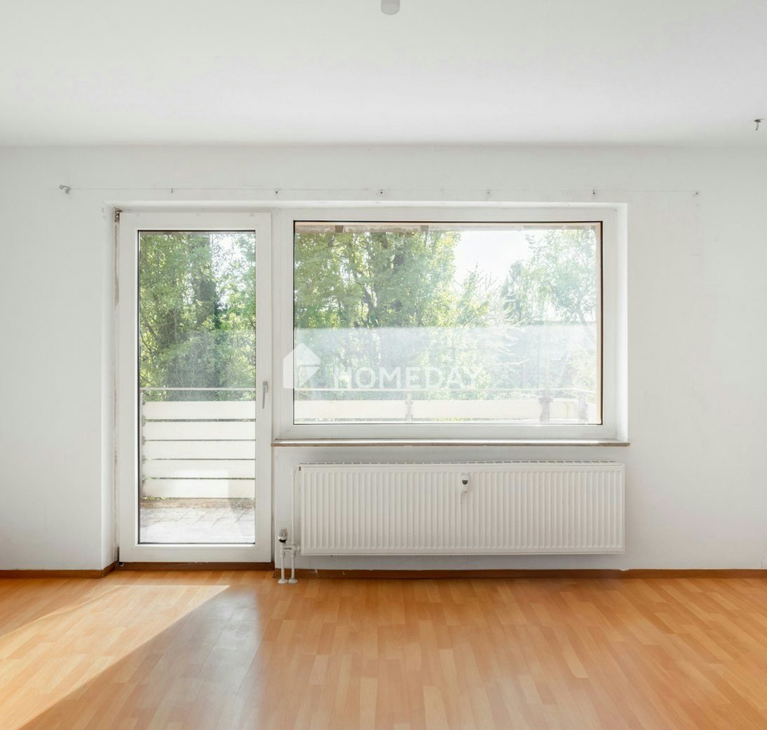 Mehr als 6 % Rendite: Top geschnittene 2-Zimmer-Wohnung mit Balkon