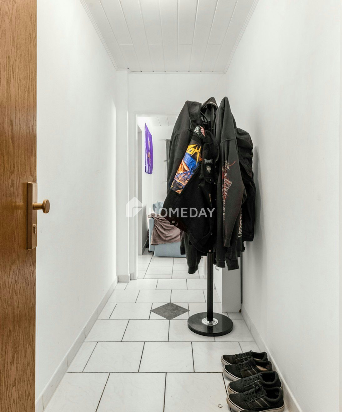 Charmante 2-Zimmer-Etagenwohnung mit Tageslichtbad
