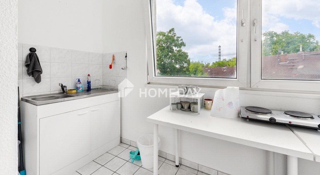 Voll möbliertes City-Apartment mit Garten-Zugang – ideal für Kapitalanleger oder Eigennutzer